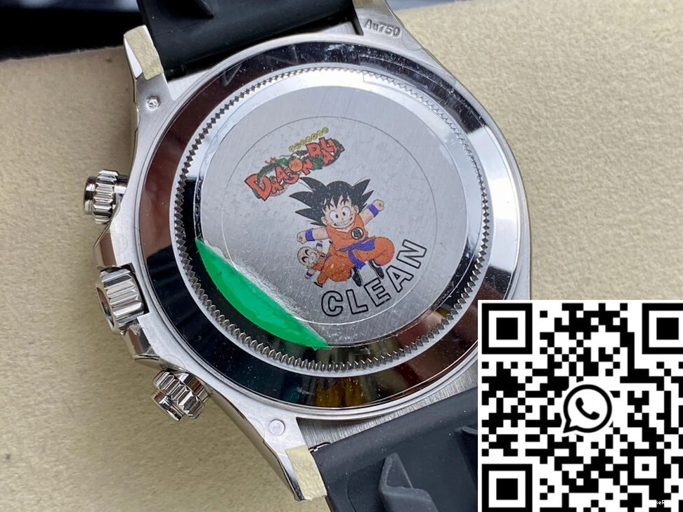 Black Factory 116509 Daytona Cosmograph Clean Dial Rolex 1202